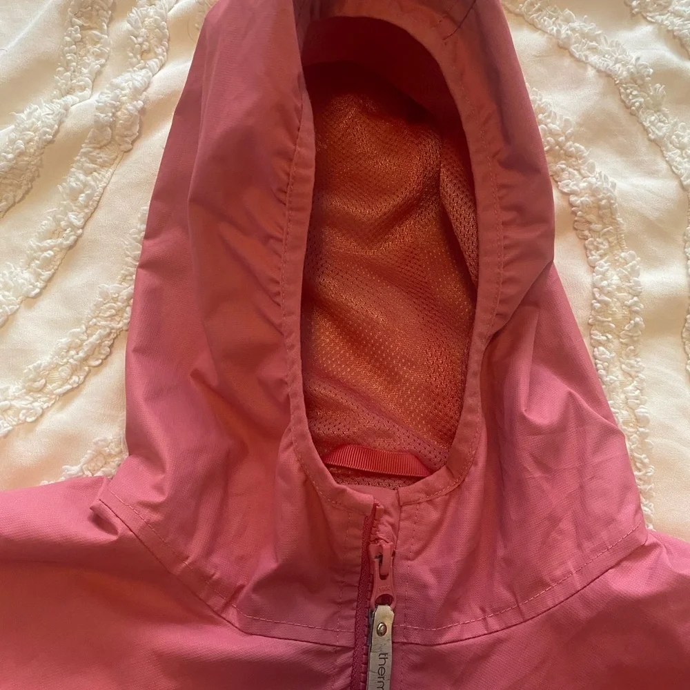 Therm Pink Contact Label Jacket